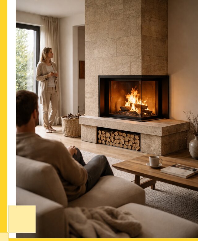 Угловые камины из кирпича установка в Кольчугине от 152565 р. ЭриданКль