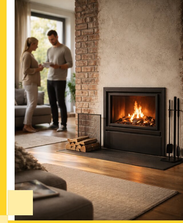 Металлические камины и печи в Кольчугине от 66112 р. | ЭриданКль