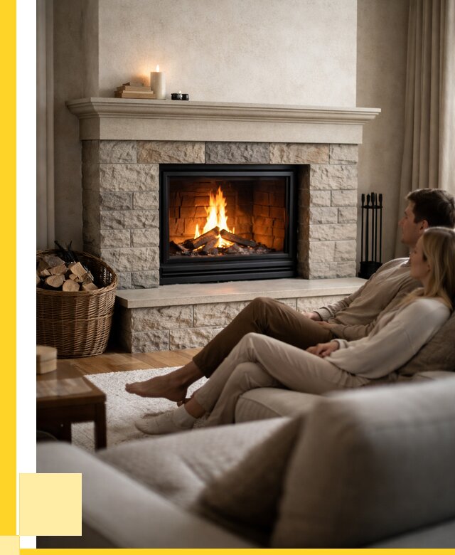 Камины в частном доме под ключ в Кольчугине от 203420 р. | ЭриданКль