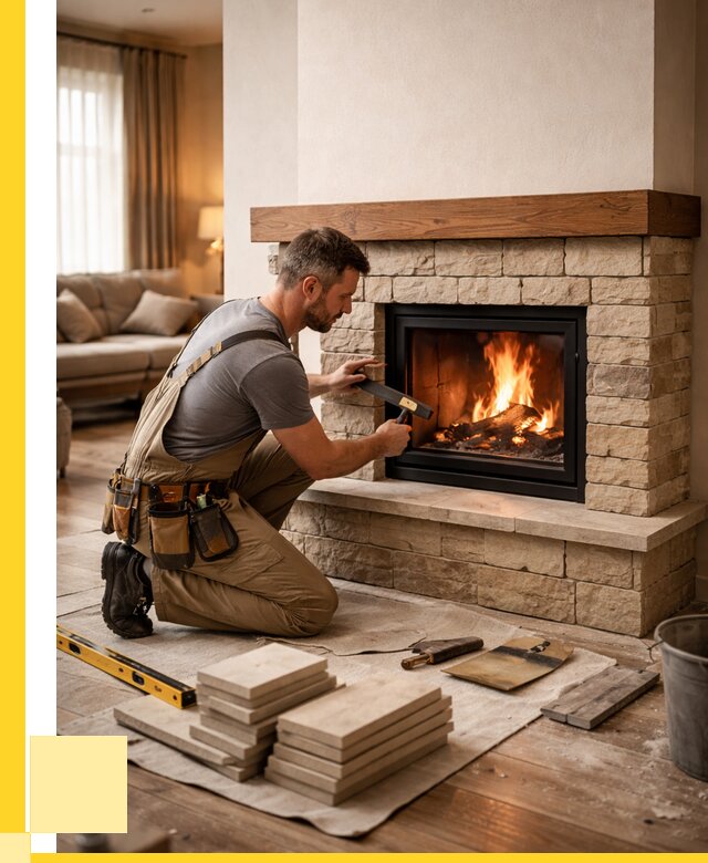 Строительство каминов в Кольчугине от 152565 р., ЭриданКль - под ключ