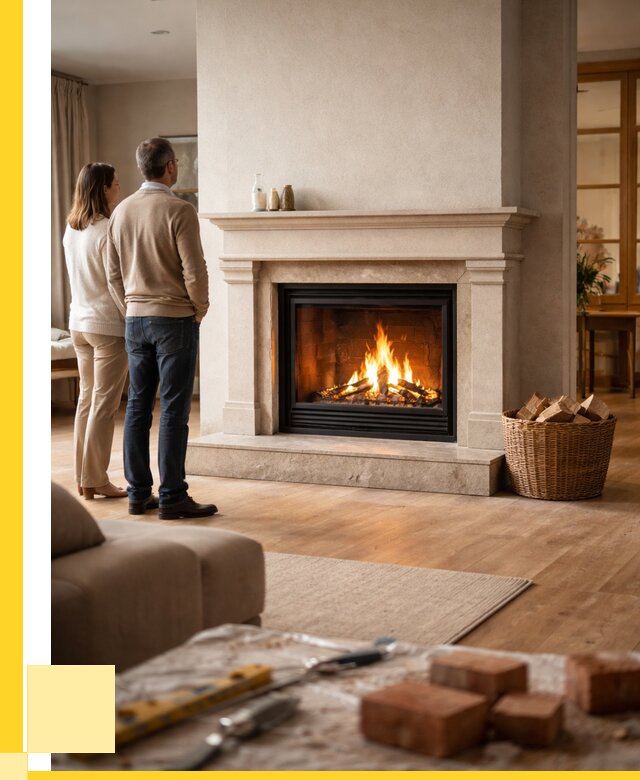 Проект и проекты каминов в Кольчугине от 12205р. | ЭриданКль