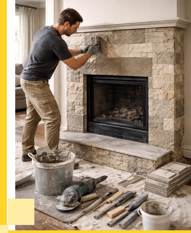 Ремонт каминов и печей в Кольчугине от 15257 р. | ЭриданКль