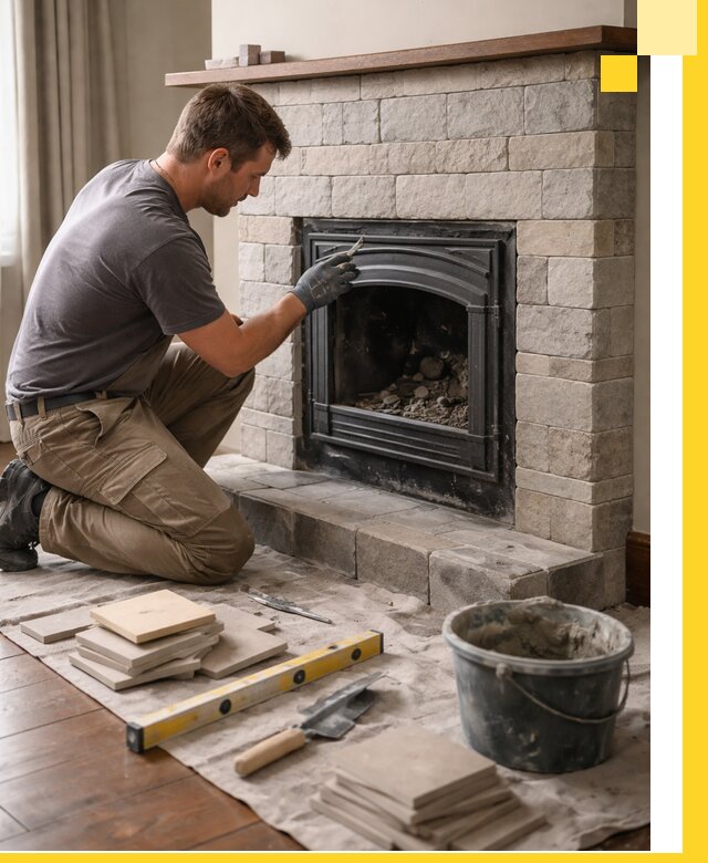 Профессиональный ремонт каминов в Кольчугине восстановление и сервис