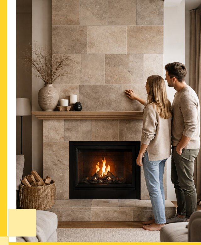 Облицовка каминов керамогранитом в Кольчугине от 4577 р. | ЭриданКль