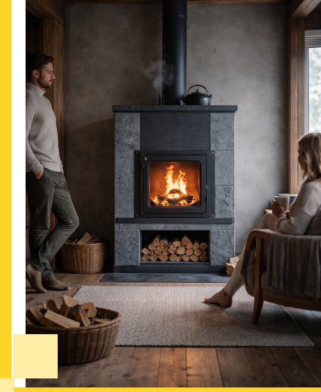 Каминопечи из кирпича в Кольчугине под ключ от 122052 р., ЭриданКль