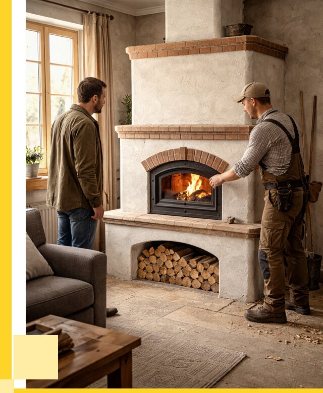 Печи камины в Кольчугине: кирпичные, изразцовые от 61026 р. | ЭриданКль