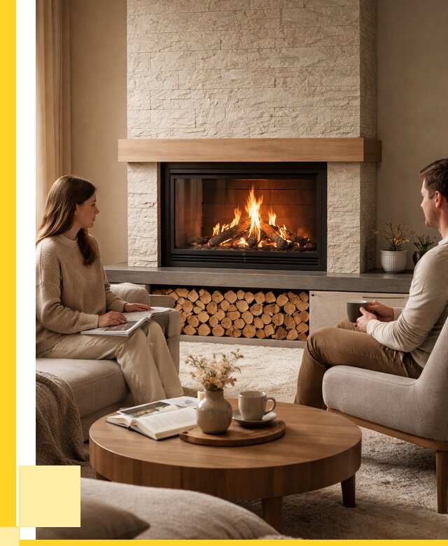 Камины со стеклом в Кольчугине от 183078 р. | ЭриданКль — топки 3 стекла