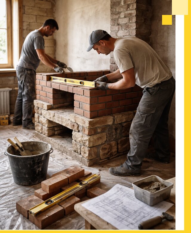 Изготовление и установка печей под ключ в Кольчугине с гарантией