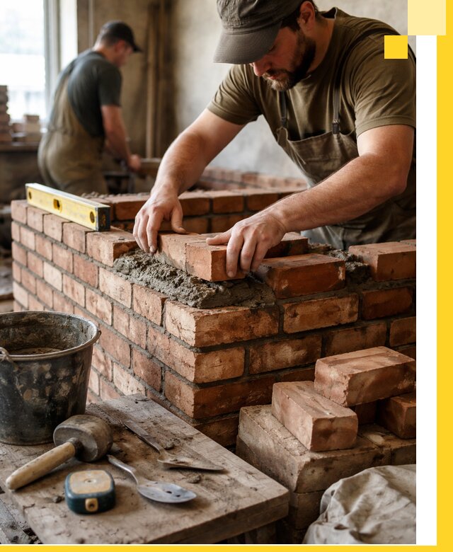 Профессиональная кладка печей под ключ в Кольчугине быстро и надёжно