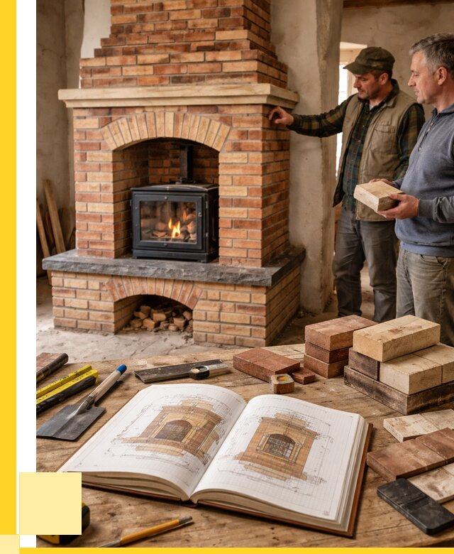 Проектирование и проекты печей в Кольчугине, от 8645 р. ЭриданКль