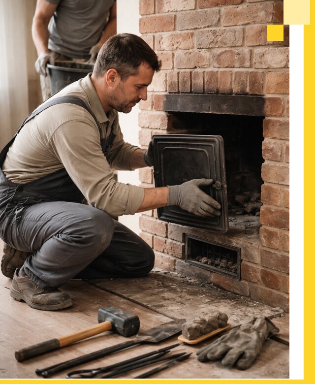 Ремонт печей в Кольчугине с гарантией качества и безопасности