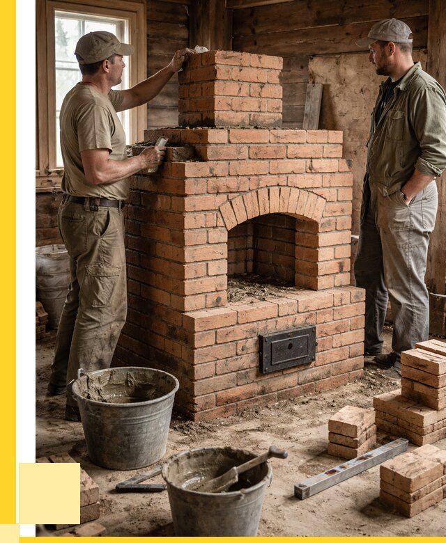 Изготовление печей для бани в Кольчугине от 66112 р., ЭриданКль