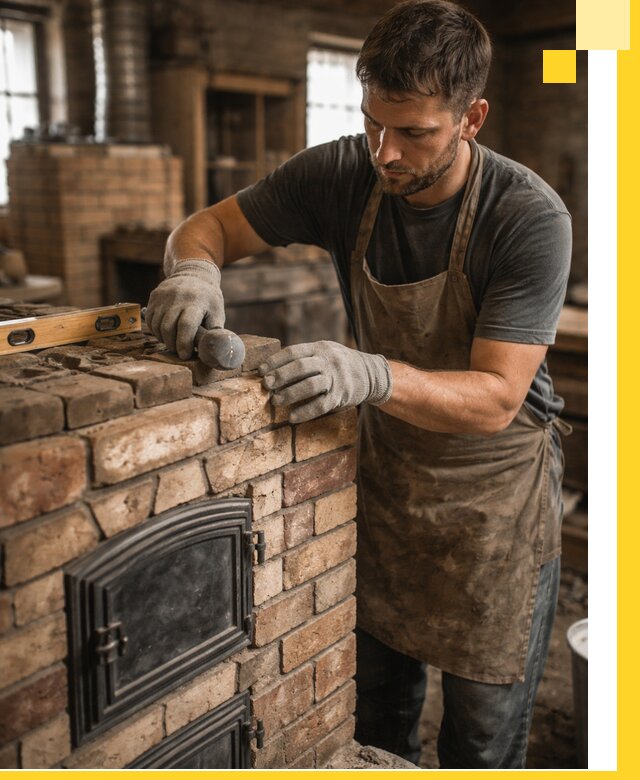 Изготовление печей на заказ в Кольчугине с проектом и монтажом