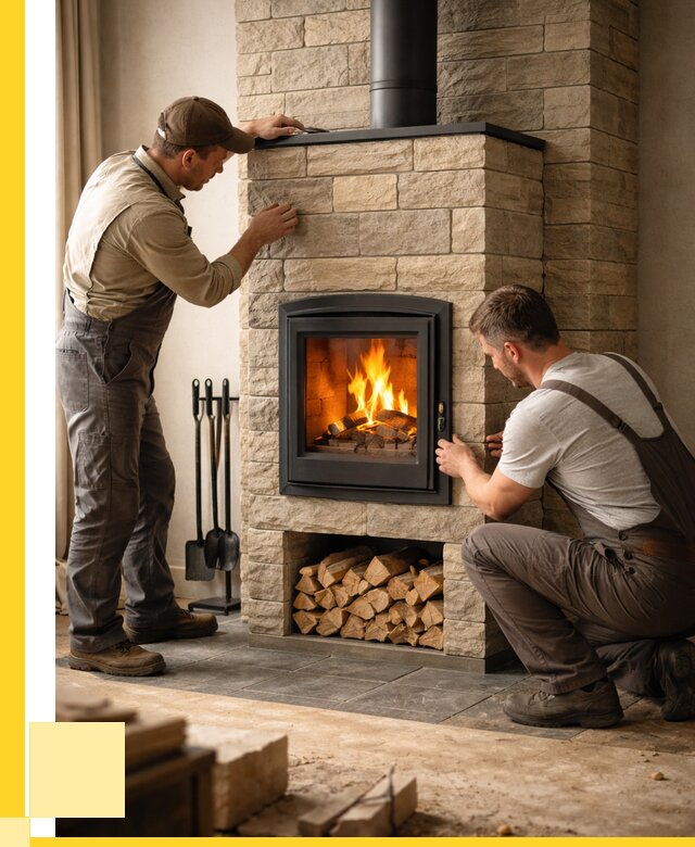 Дровяные кирпичные печи в Кольчугине от 45770 р. | ЭриданКль