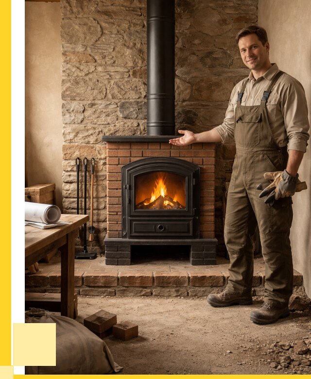 Печи отопительные из кирпича в Кольчугине от 81368 р., ЭриданКль