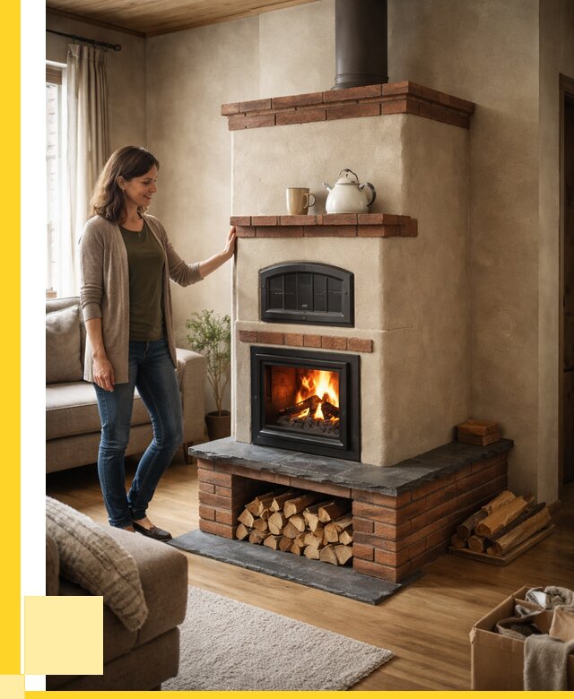 Печи шведки в Кольчугине от 86454 р. | ЭриданКль — печь шведка