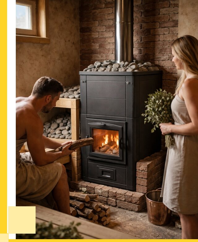 Кирпичная печь для бани на заказ в Кольчугине от 55941 р. | ЭриданКль