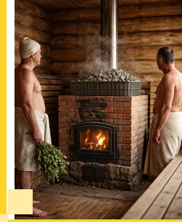 Печи для парной в Кольчугине под ключ от 66112 р. - ЭриданКль