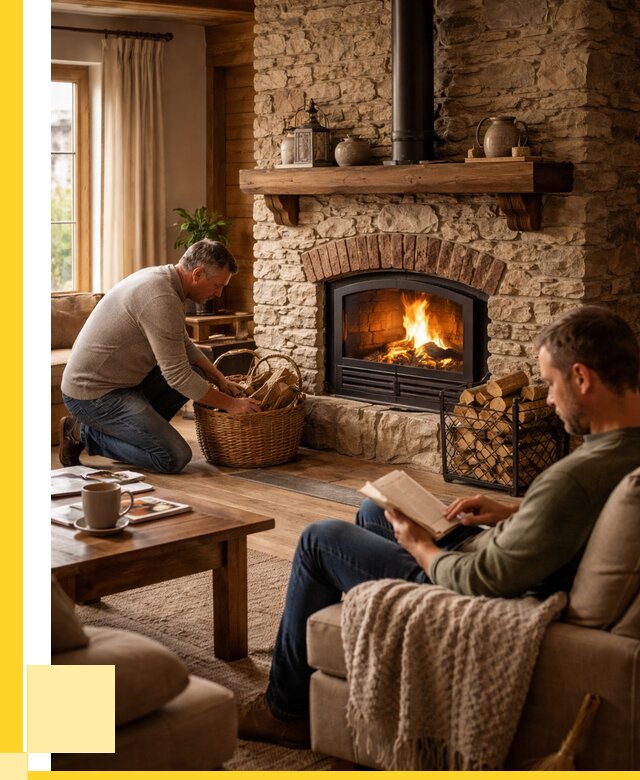 Печи в частном доме в Кольчугине от 76283 р. | ЭриданКль дров