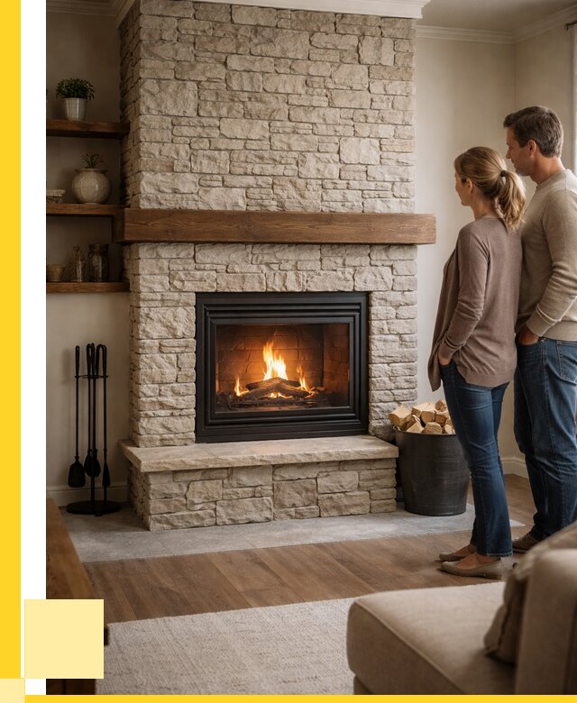 Печи камины под ключ в Кольчугине от 203420 р., ЭриданКль монтаж