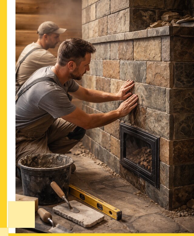 Облицовка банных печей в Кольчугине под ключ от 12205 р. | ЭриданКль