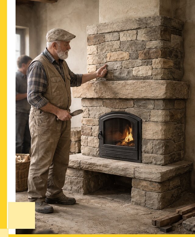 Печи из талькомагнезита в Кольчугине от 183078 р. | ЭриданКль