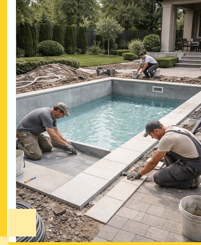 Монтаж бассейнов в Кольчугине под ключ от 457695 р. | ЭриданКль