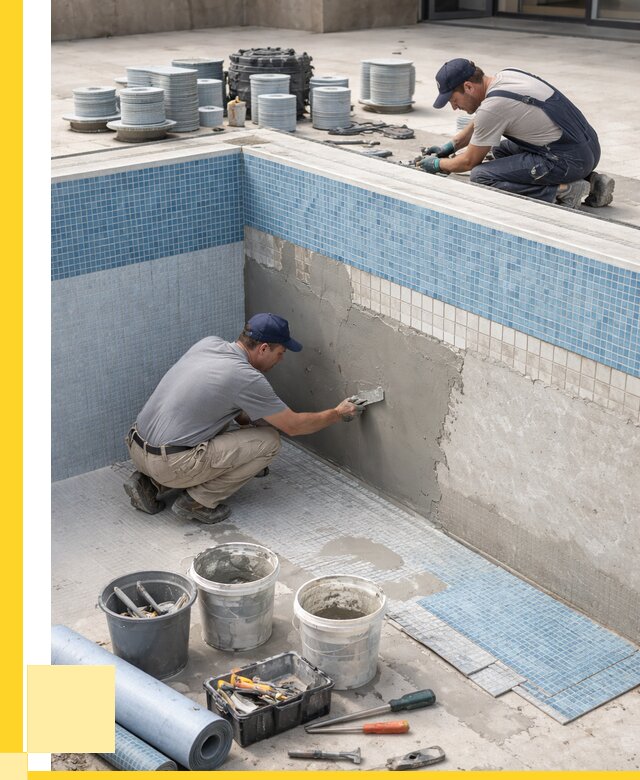 Ремонт и обслуживание бассейнов в Кольчугине от 25428 р. | ЭриданКль