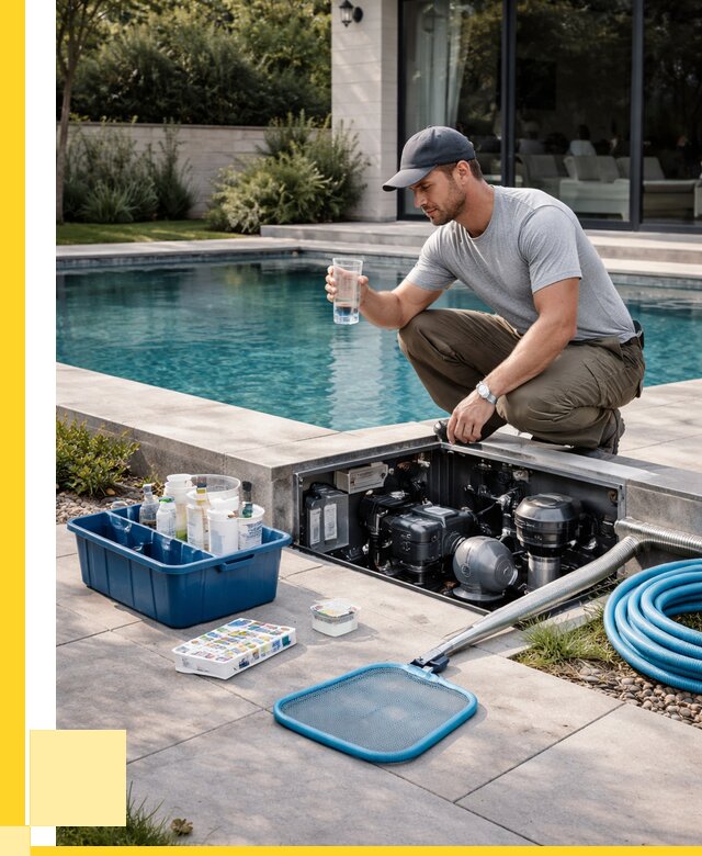 Обслуживание бассейнов в Кольчугине от 4577 р. - сервис ЭриданКль