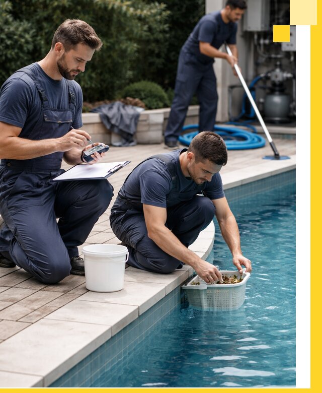 Профессиональное обслуживание бассейнов в Кольчугине под ключ