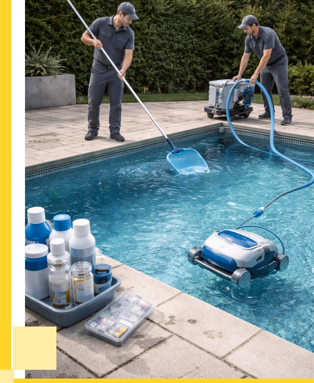 Чистка бассейнов в Кольчугине роботами, от 4577 р. | ЭриданКль