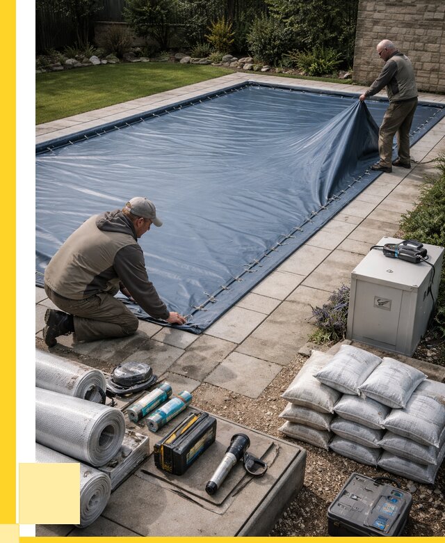 Консервация бассейнов в Кольчугине под ключ от 6611 р. | ЭриданКль