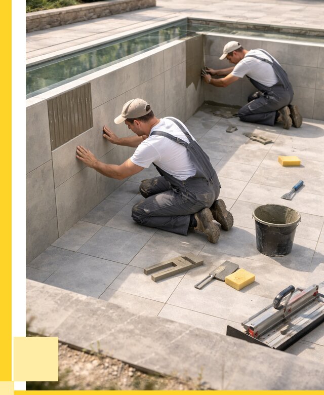 Облицовка бассейнов в Кольчугине от 4577 р. под ключ | ЭриданКль