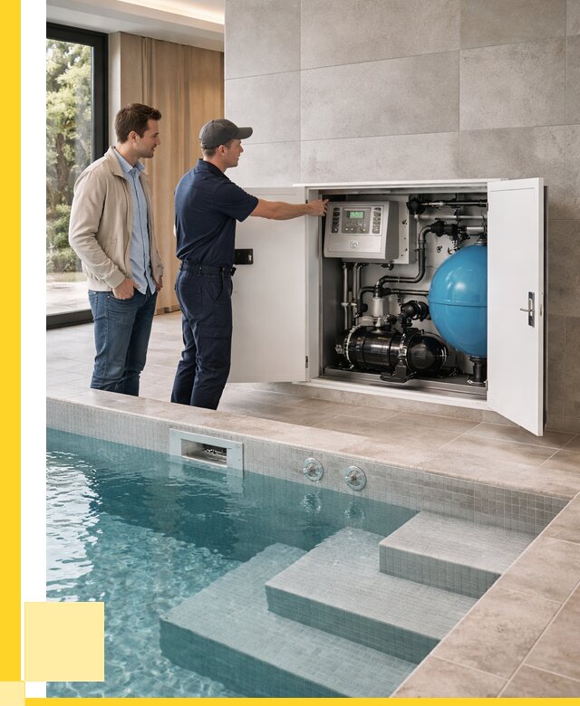 Оборудование для бассейнов в Кольчугине от 122052 р. - ЭриданКль