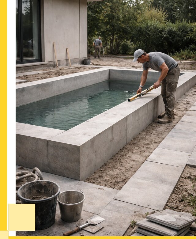 Строительство бетонного бассейна в Кольчугине от 1220520 р. | ЭриданКль