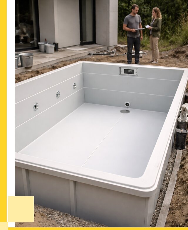 Полипропиленовые бассейны в Кольчугине от 254275 р. | ЭриданКль