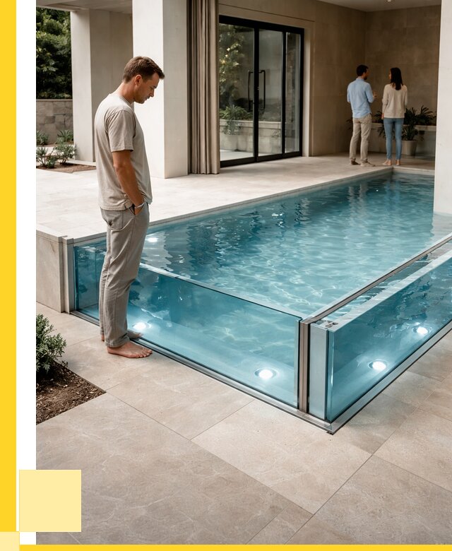 Стеклянные бассейны в Кольчугине от 1220520 р. | ЭриданКль — мозаика