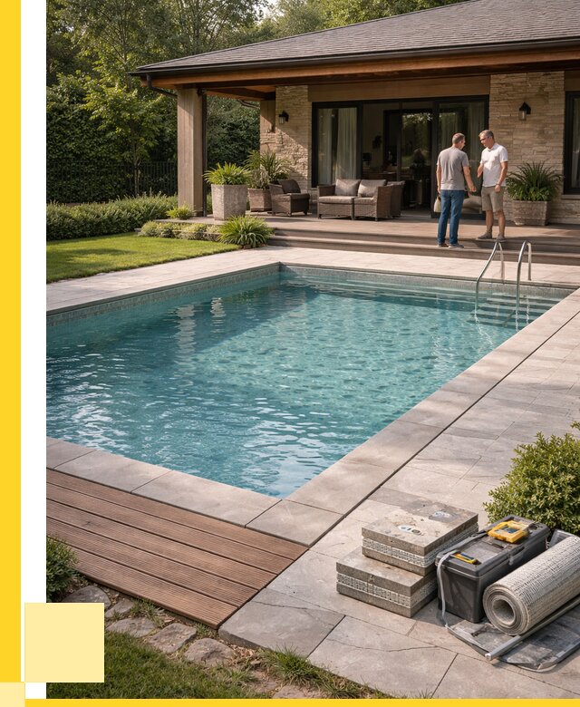 Стационарные бассейны под ключ в Кольчугине от 864535 р. | ЭриданКль