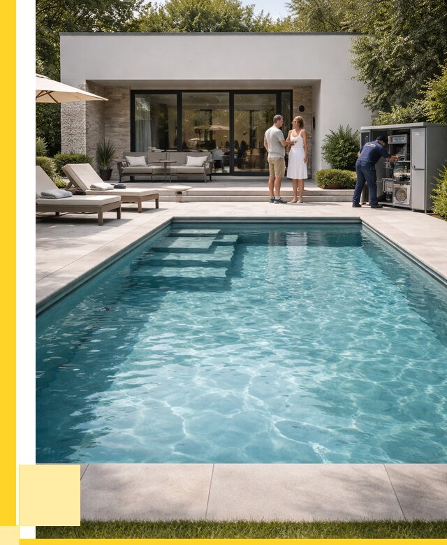 Бассейн в доме в Кольчугине под ключ от 1220520 р. | ЭриданКль