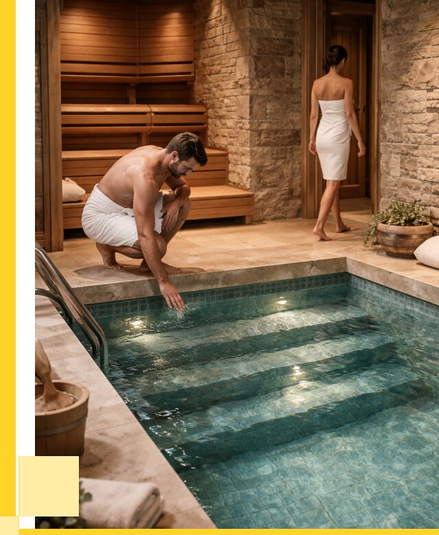 Сауна с бассейном под ключ в Кольчугине от 122052 р., ЭриданКль