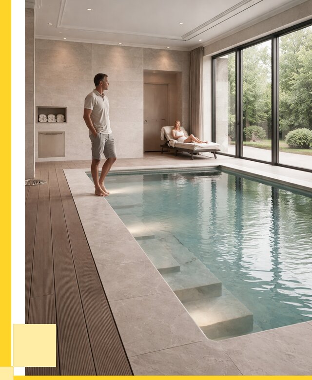 Бассейны в коттедже под ключ в Кольчугине от 1220520 р. | ЭриданКль