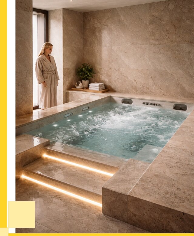 Спа бассейны в Кольчугине — купить от 457695 р. | ЭриданКль