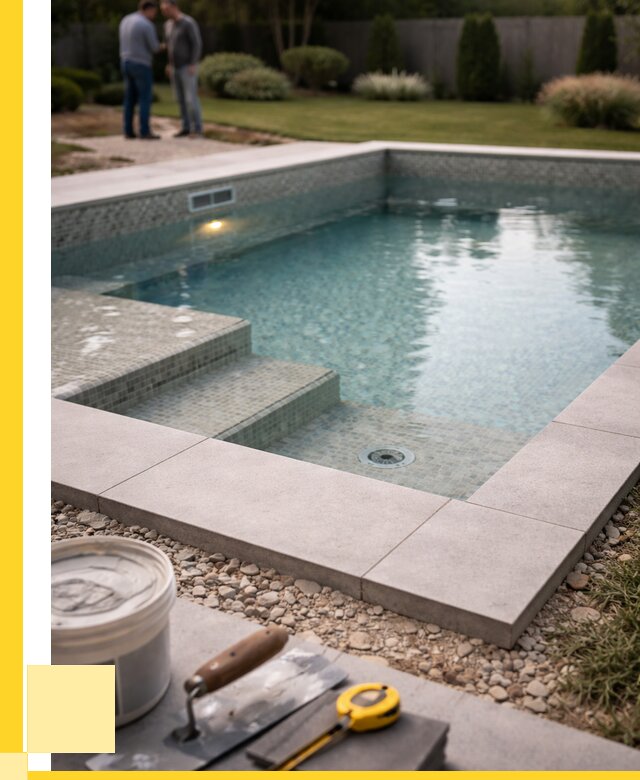 Купить композитную чашу бассейна 6x3 в Кольчугине от 355985 р.| ЭриданКль