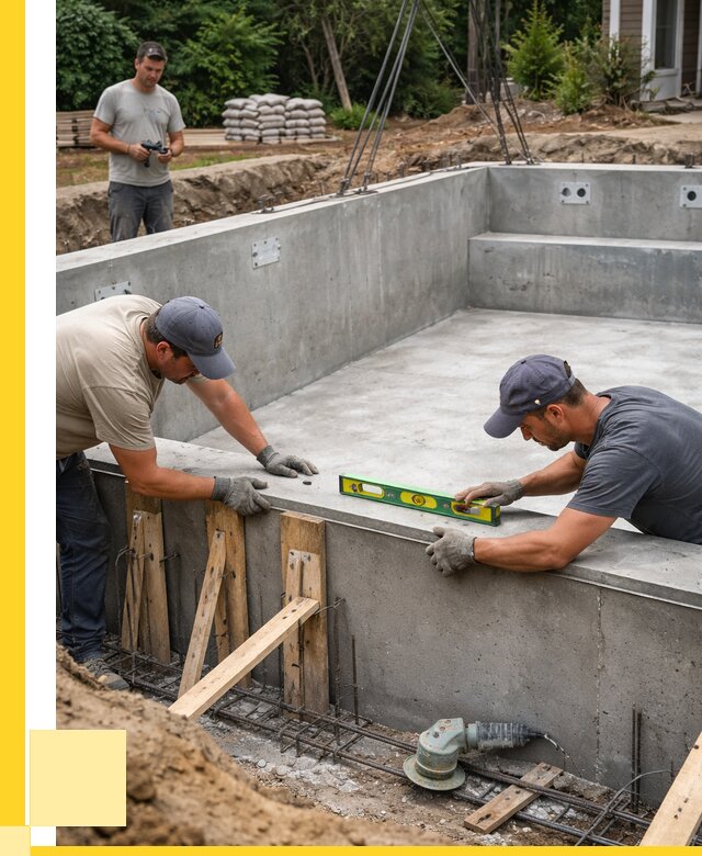 Монтаж чаши бассейна в Кольчугине под ключ от 254275 р., ЭриданКль