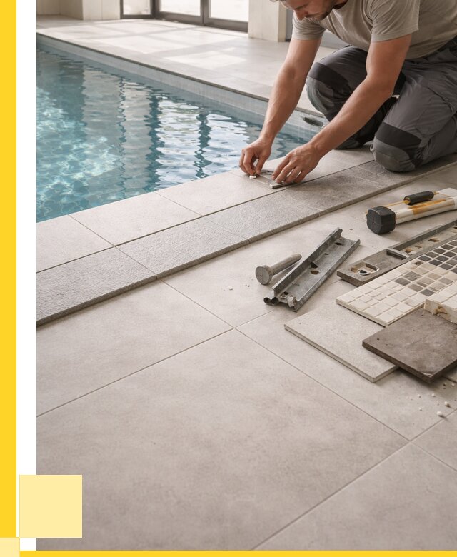 Плитка для бассейнов в Кольчугине от 3560 р. | ЭриданКль