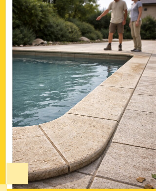 Копинговый камень для бассейнов в Кольчугине от 4272 р. | ЭриданКль