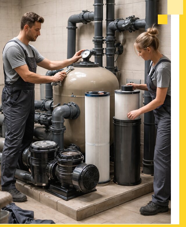 Фильтры и системы фильтрации для бассейнов в Кольчугине