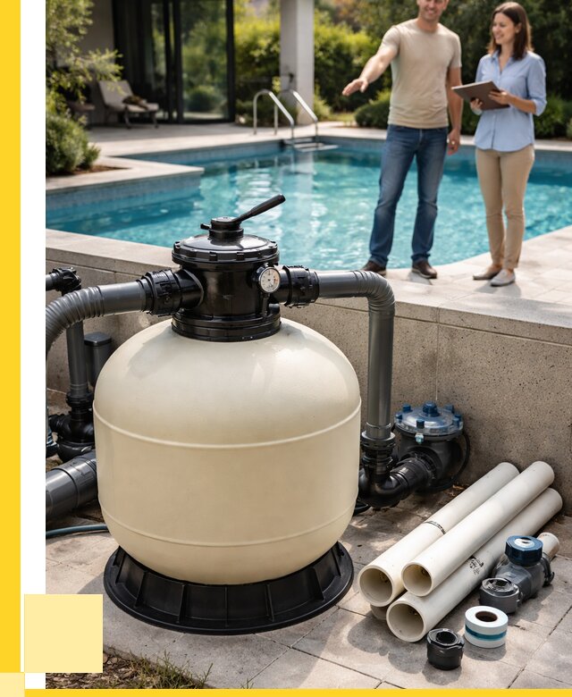 Песочные фильтры для бассейнов в Кольчугине от 18308 р., ЭриданКль