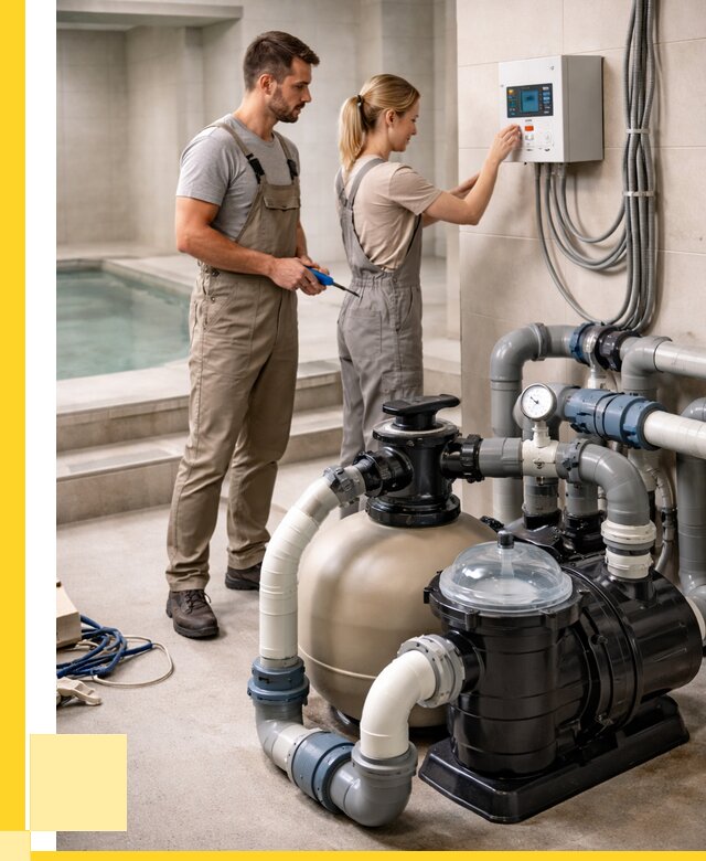 Фильтр насос для бассейна в Кольчугине купить от 18308 р. | ЭриданКль