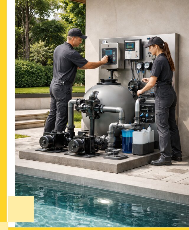 Фильтровальное оборудование бассейнов в Кольчугине | ЭриданКль 45770